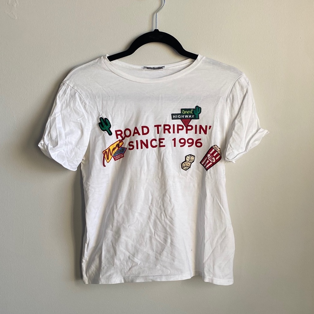 Zara Graphic Tee